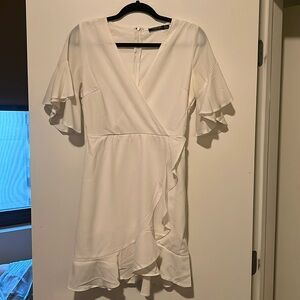 White dress